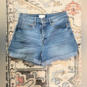 H&M Light Blue Jean Shorts